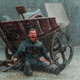 Alex Høgh as Ivar the Boneless (Photo: Jonathan Hession)